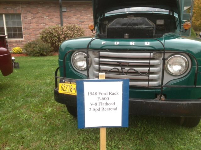 1949 Green Ford Other Pickups
