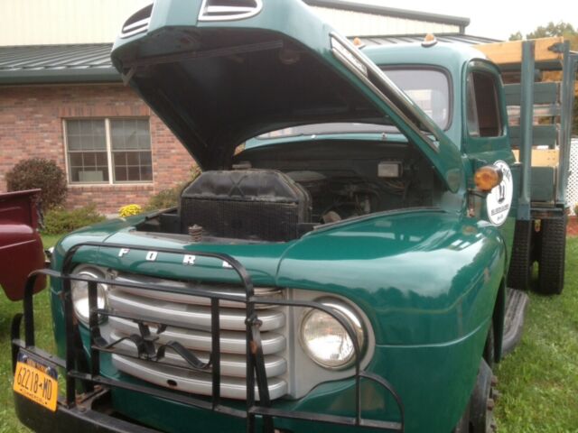 1949 Green Ford Other Pickups
