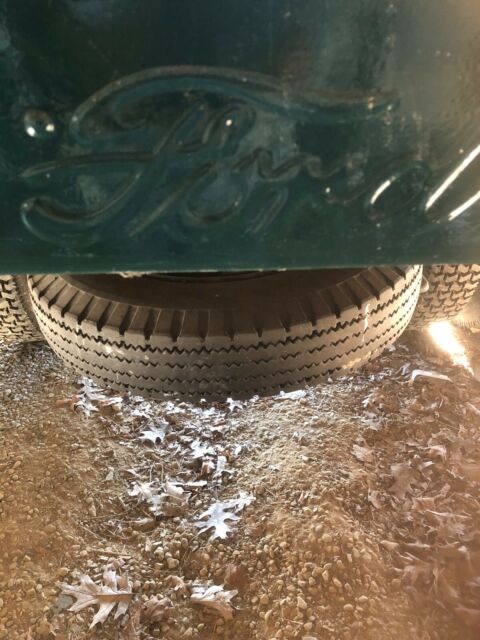 1949 Green Ford Other Pickups