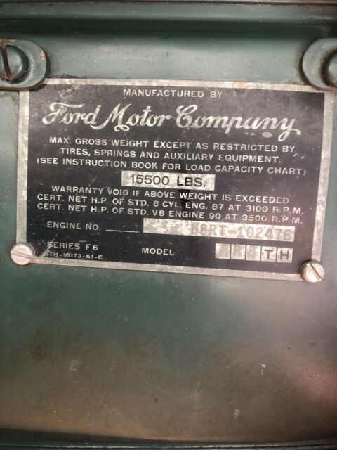 1949 Green Ford Other Pickups