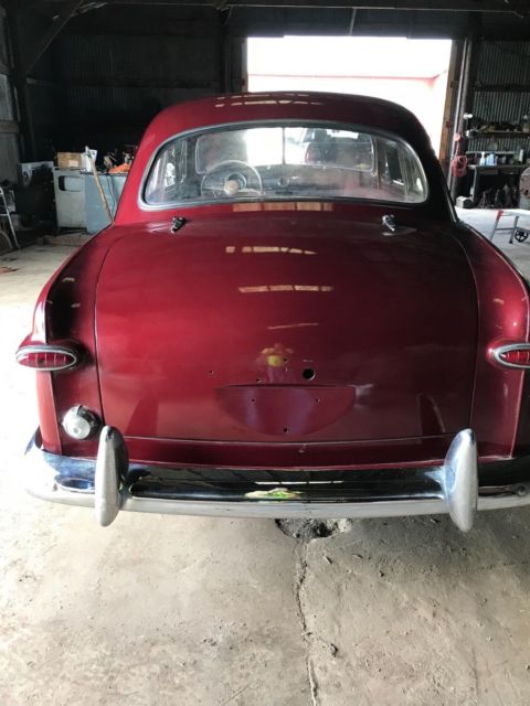1949 MAROON Ford Fairlane Sedan