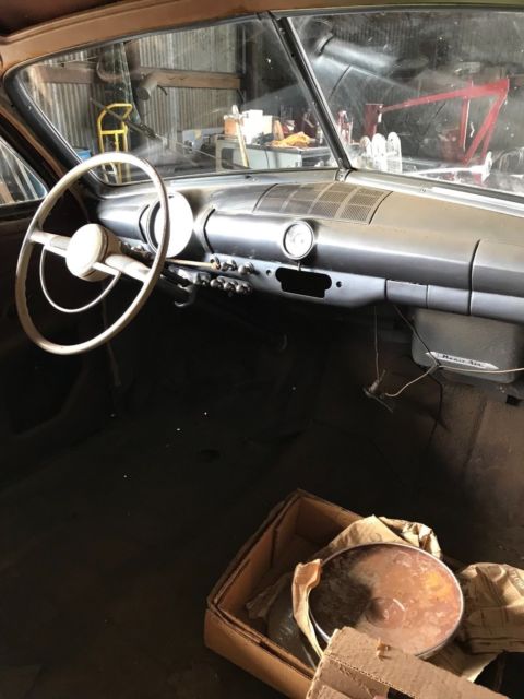 1949 MAROON Ford Fairlane Sedan