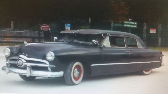 1949 Black Ford Other Club Coupe