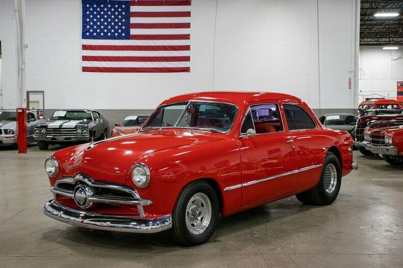 1949 Red Ford Other --