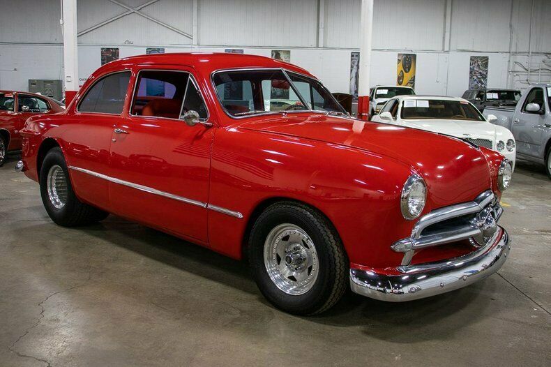 1949 Red Ford Other --