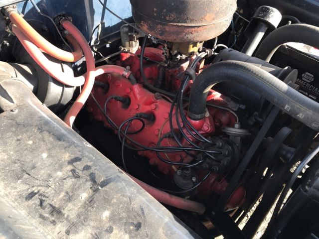 1949 Blue Ford 2 DR sedan Sedan