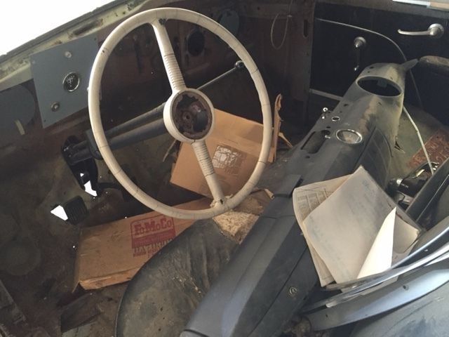 1949 Blue Ford 2 DR sedan Sedan