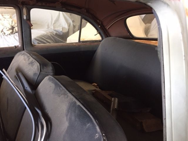 1949 Blue Ford 2 DR sedan Sedan