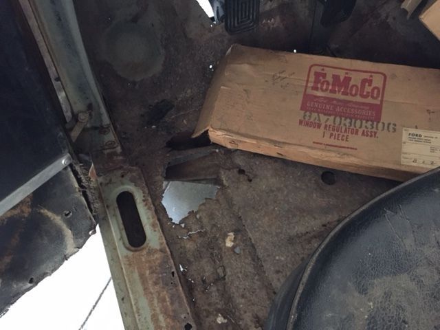 1949 Blue Ford 2 DR sedan Sedan