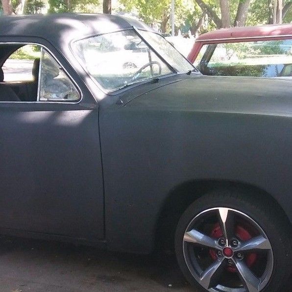 1949 Black Ford Tudor sedan Coupe