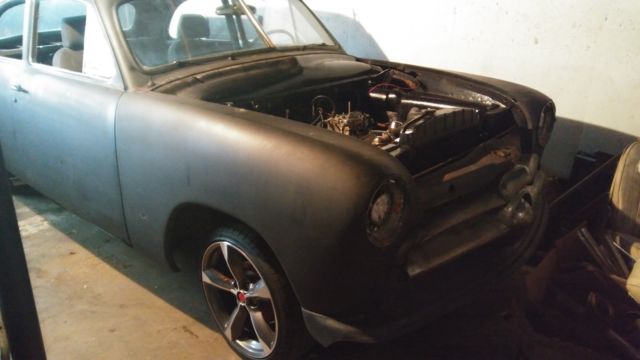 1949 Black Ford Tudor sedan Coupe