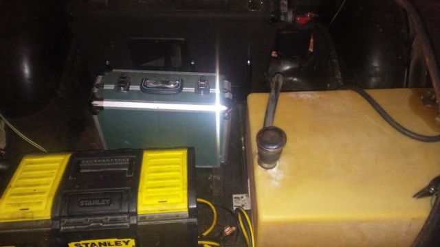 1949 Black Ford Tudor sedan Coupe