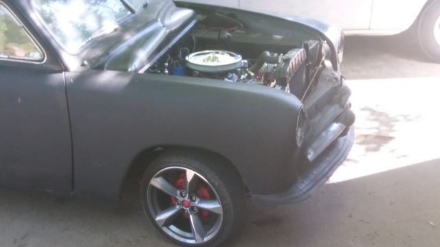 1949 Black Ford Tudor sedan Coupe