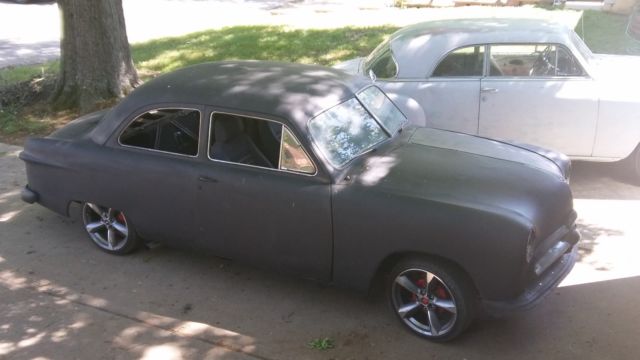 1949 Black Ford Tudor sedan Coupe