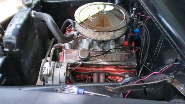 1949 Black Ford Tudor sedan Coupe