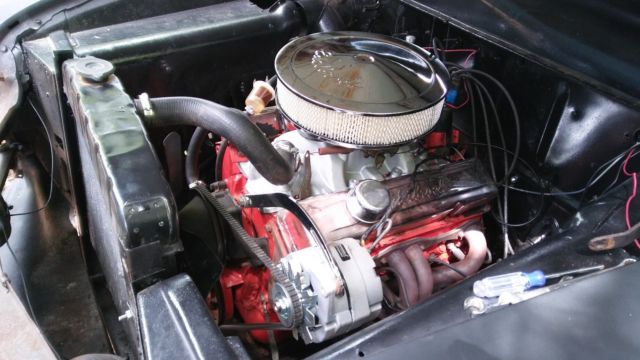 1949 Black Ford Tudor sedan Coupe