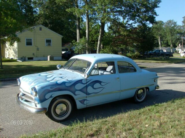 1949 Blue Ford Other Sedan
