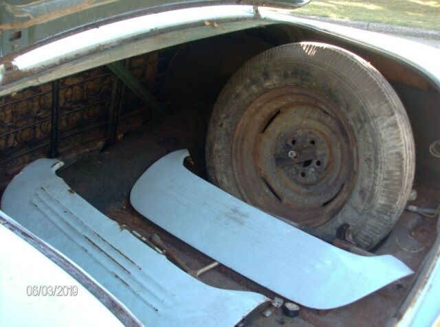 1949 Blue Ford Other Sedan