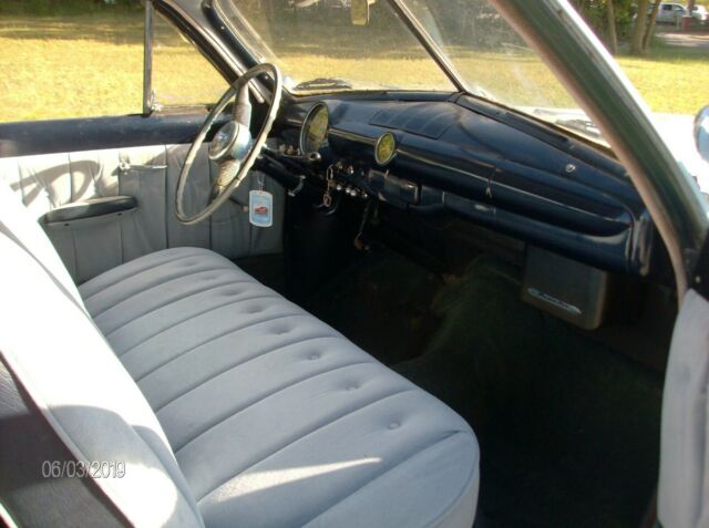 1949 Blue Ford Other Sedan