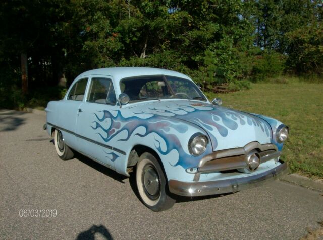 1949 Blue Ford Other Sedan