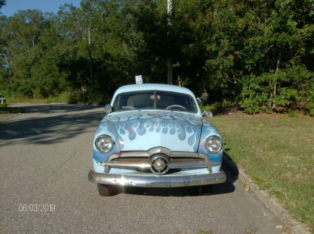 1949 Blue Ford Other Sedan