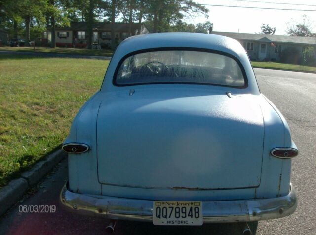 1949 Blue Ford Other Sedan