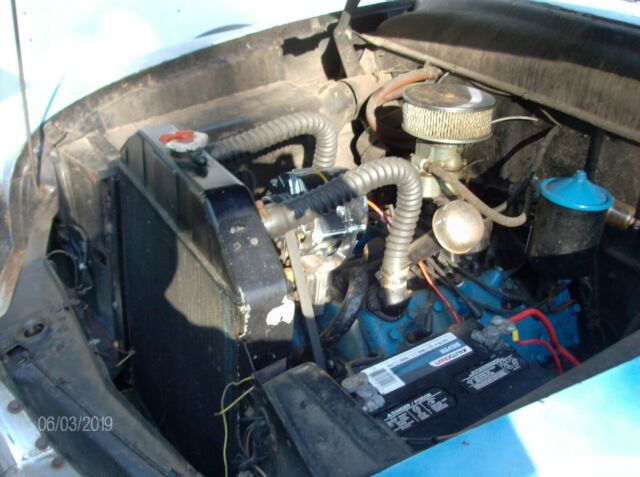 1949 Blue Ford Other Sedan