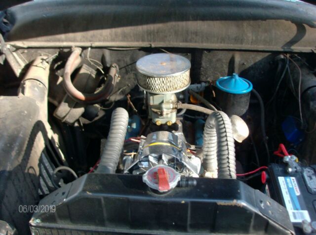 1949 Blue Ford Other Sedan