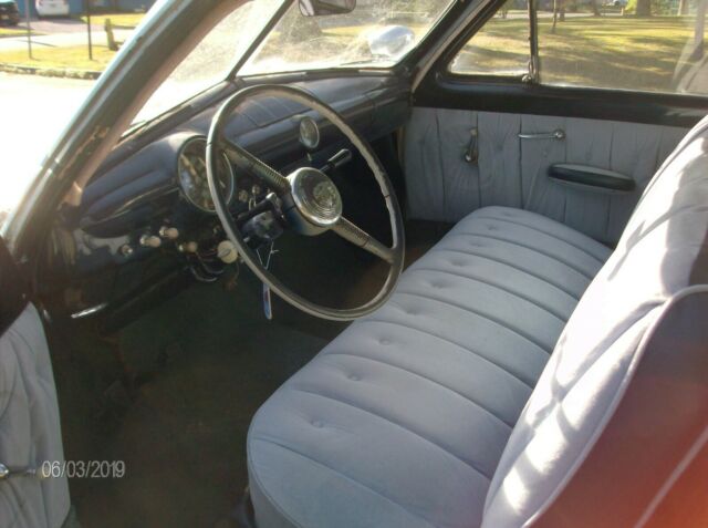 1949 Blue Ford Other Sedan