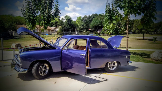 1949 Blue Ford Other Sedan 2 door