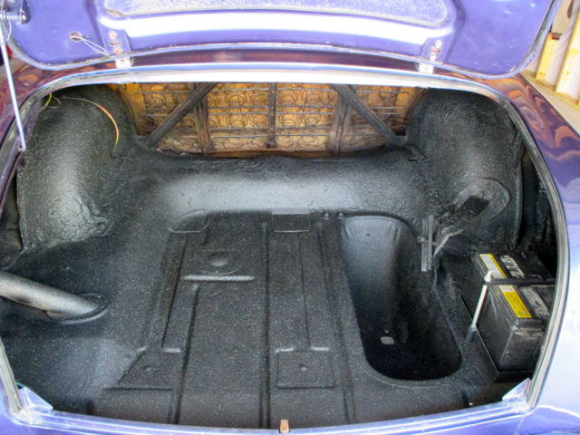 1949 Blue Ford Other Sedan 2 door