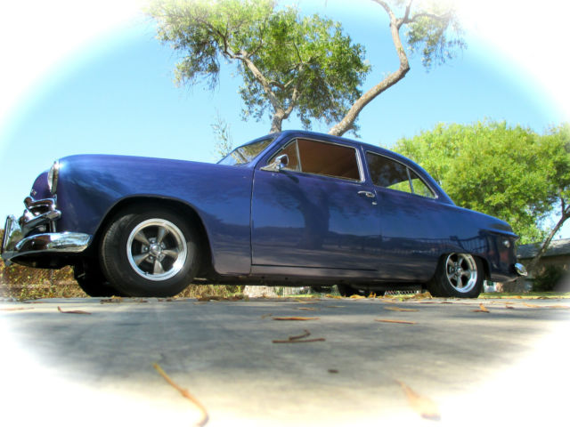 1949 Blue Ford Other Sedan 2 door