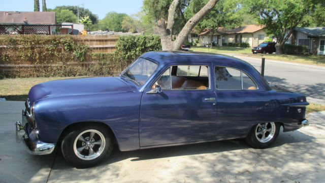 1949 Blue Ford Other Sedan 2 door