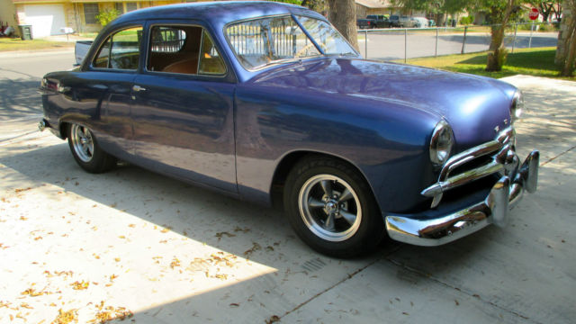 1949 Blue Ford Other Sedan 2 door