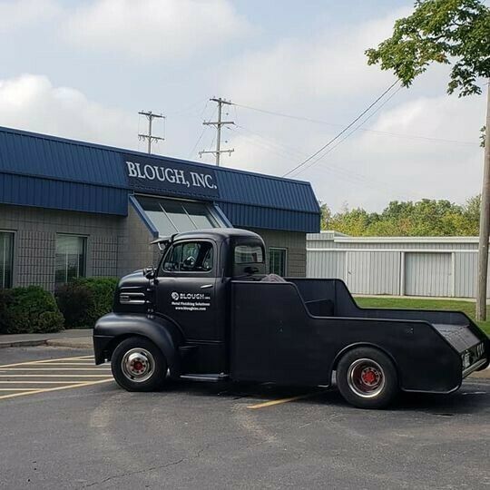 1949 Black Ford Other Pickups Cab & Chassis
