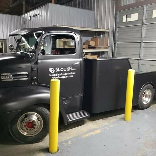 1949 Black Ford Other Pickups Cab & Chassis