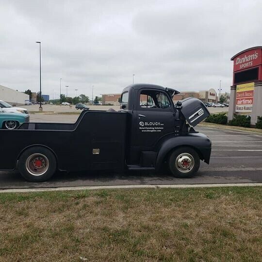 1949 Black Ford Other Pickups Cab & Chassis