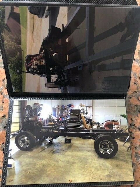 1949 GREY/BLK Ford Other Pickups