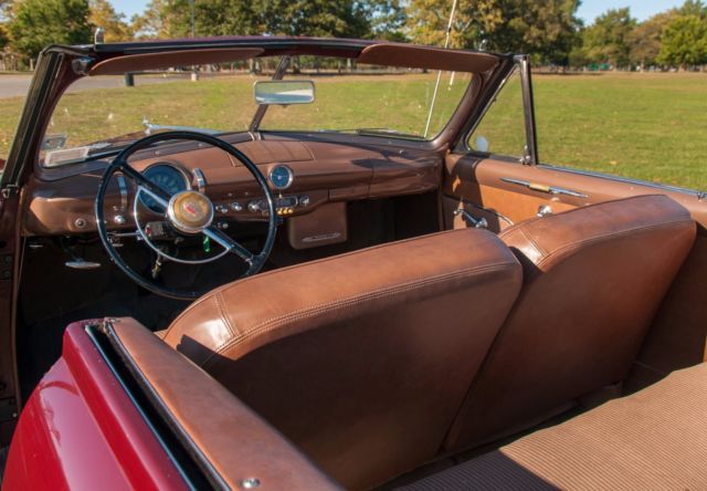 1949 Midland Maroon Ford Custom Convertible Convertible