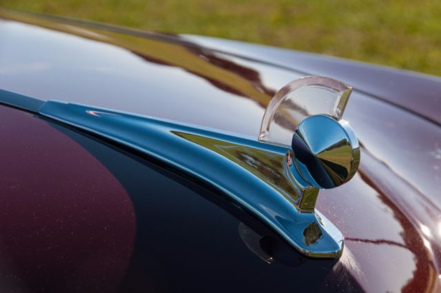 1949 Midland Maroon Ford Custom Convertible Convertible