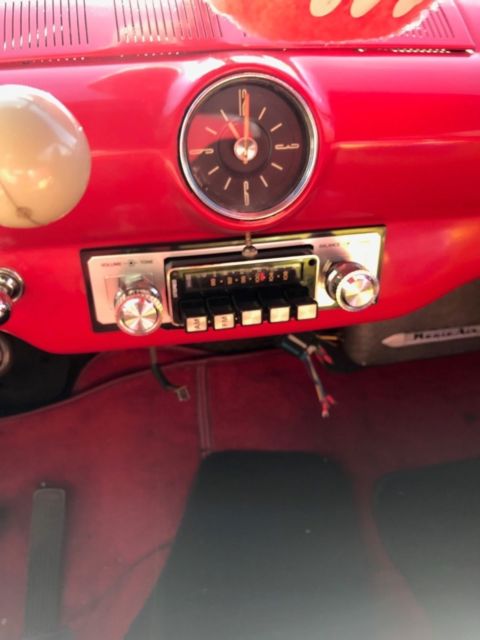 1949 Red Ford Other Convertible