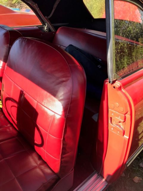 1949 Red Ford Other Convertible