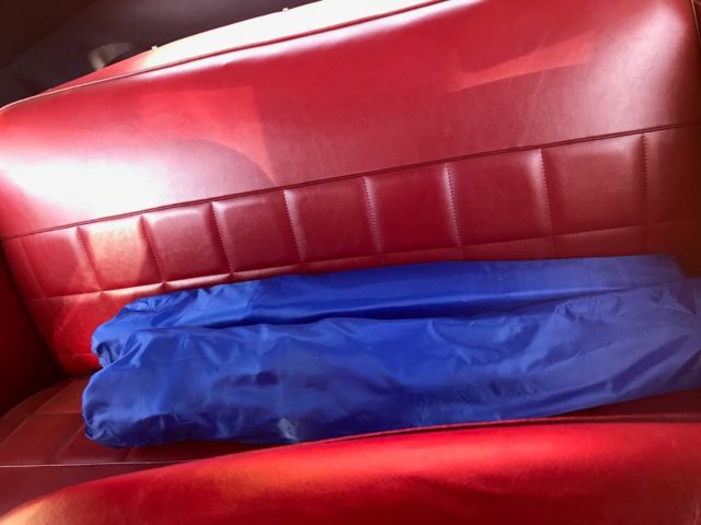 1949 Red Ford Other Convertible