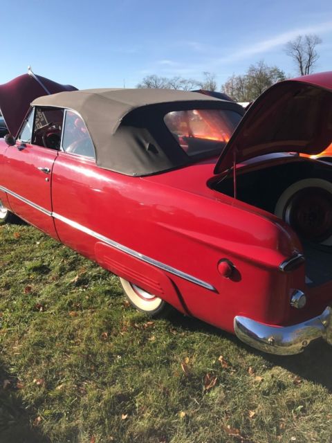 1949 Red Ford Other Convertible