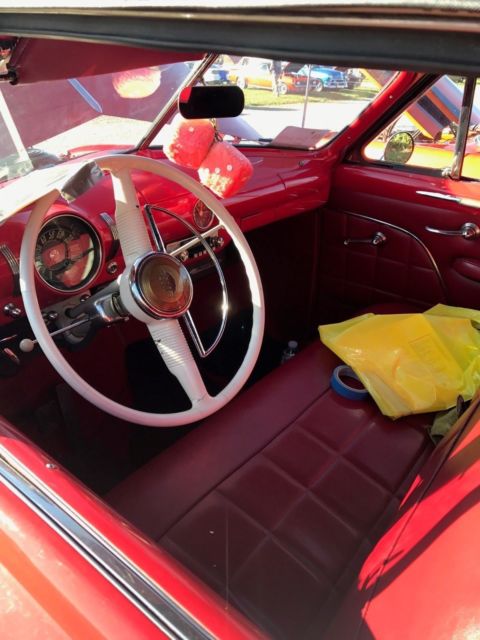 1949 Red Ford Other Convertible