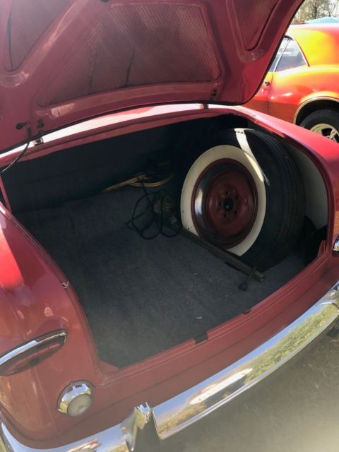 1949 Red Ford Other Convertible