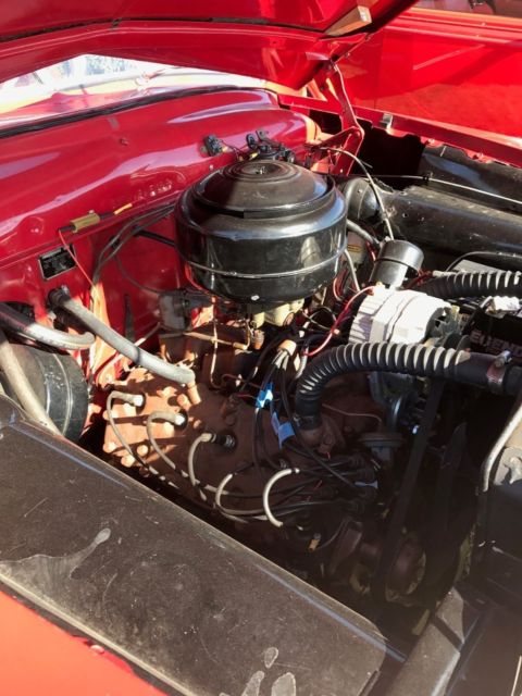 1949 Red Ford Other Convertible