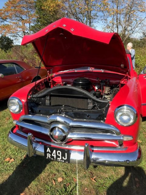1949 Red Ford Other Convertible