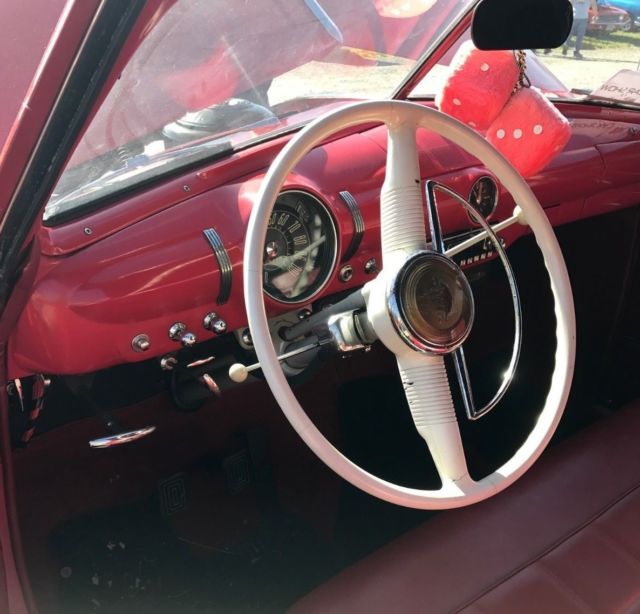 1949 Red Ford Other Convertible