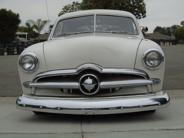 1949 White Ford Other Coupe
